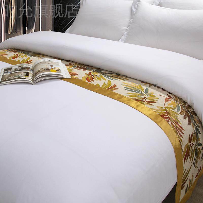 极速加厚磨毛h酒店宾馆牀上用品四件套民宿纯色三件套轻奢试高端,床上用品,酒店床品套件,淘宝优惠券,粉丝福利购,淘宝优惠卷