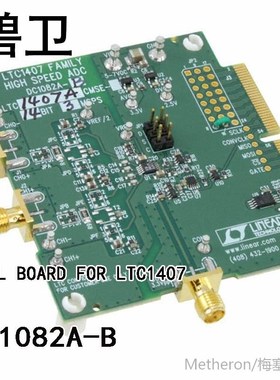 极速DC1082A-B EVAL BOARD NFOR LTC1407