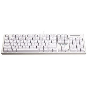 极速微星(MSI)GK50Z机械键盘红E轴RGB光效有线游戏电竞办公键盘1