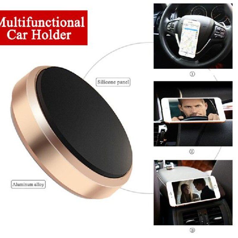 新品New Car Phone Holder UniversalF Magnet Phone Mount For