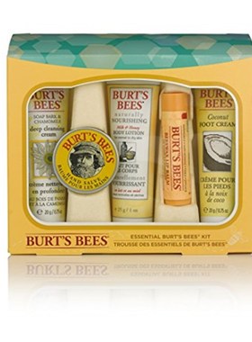 极速Burts Bees wEssential Kit  1 ea
