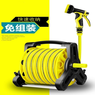 极速水带收卷器水管收卷器 自动家D用洗车水管子盘管器 绕管水管
