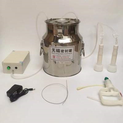 新品牛羊t用电动吸奶器小型奶山羊母猪养羊羊奶轻便配.套养牛场农