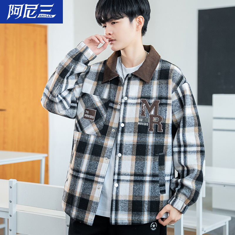 青少年棒球服外套男士夹克男装