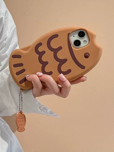 可爱鲷鱼烧软壳全包个性