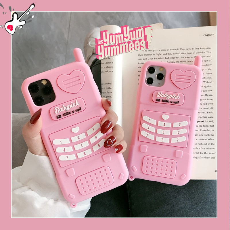 8x芭比粉色电话机x10/9x麦芒9