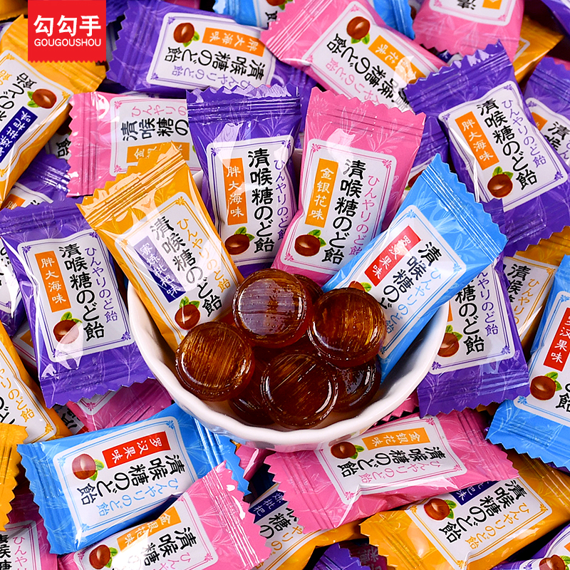 薄荷糖希颜批发清新口气罗汉果