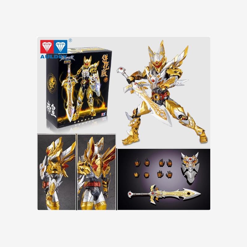 奥迪双钻铠甲勇士手办猎