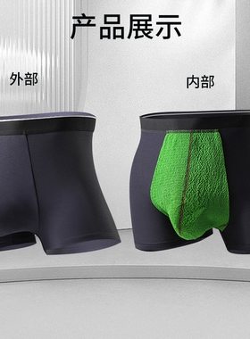 隐私外观内裤内有摩擦颗粒随动就摩擦坚持穿增加后头头角质层降敏