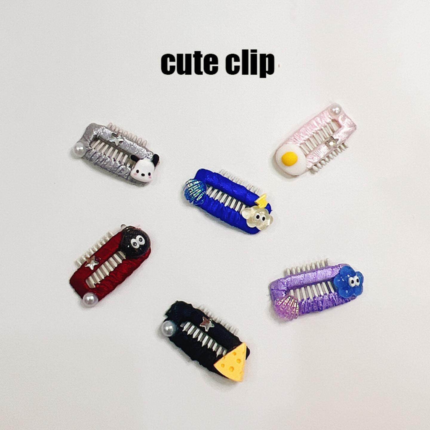 卡通碎发宠物bb夹约克夏马尔济斯比熊泰迪可爱狗狗发夹猫咪头饰,模玩/动漫/周边/娃圈三坑/桌游,棉花娃娃场景道具娃屋,淘宝优惠券,粉丝福利购,淘宝优惠卷