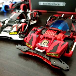 四驱车巨无霸FMA底盘前置马达SFM拼装赛车模型男孩子礼物玩具