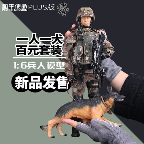 PATTIZ和平使命PLUS兵人模型