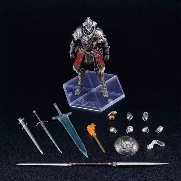 优质MaxFactory figma624艾尔登法环白狼战鬼老头环可动手办摆件