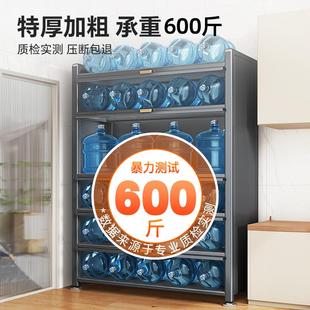 厨房多功能置物架多层落地收纳柜子微波炉家用碗筷橱柜防尘储物柜