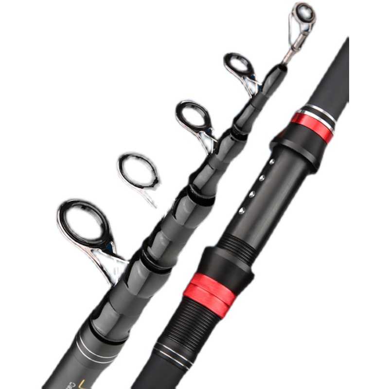 海杆抛竿a套装鲢鳙海钓鱼竿甩杆超硬远投竿全套全金属巨物海竿