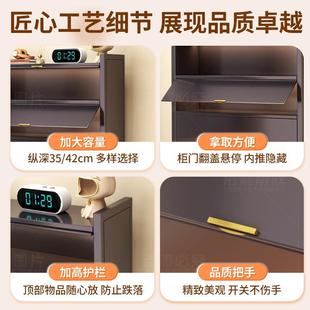 柜防尘防晒杂物柜子厨房置物架橱柜 阳台柜储物柜家用落地收纳柜鞋