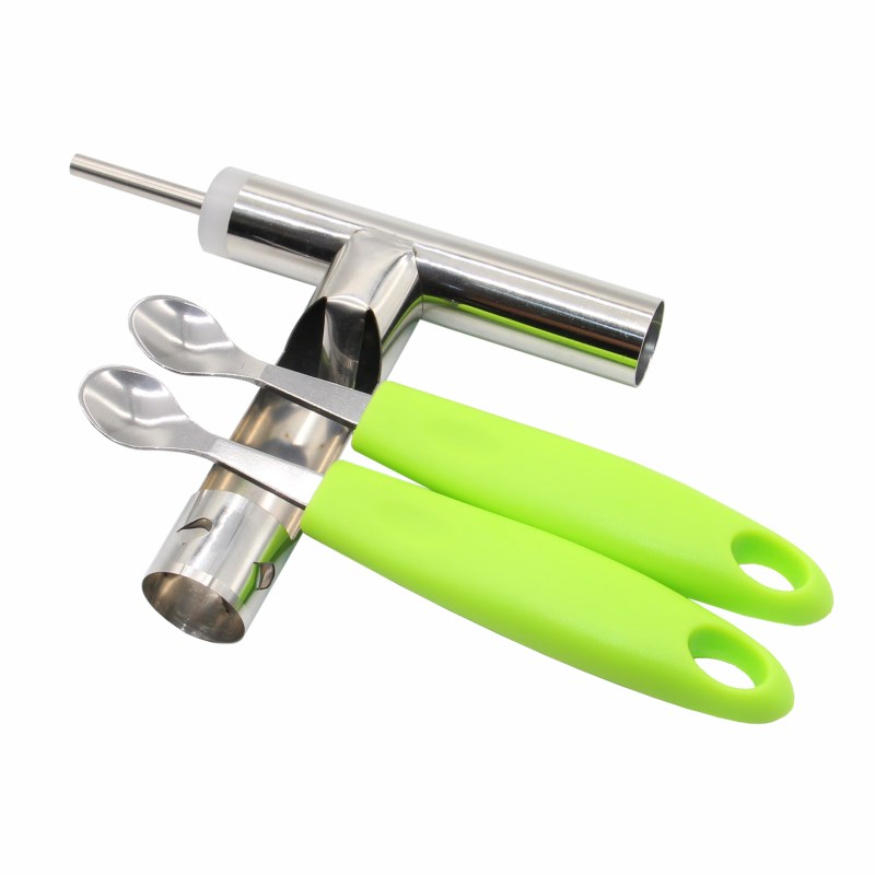 新款新款开柑工具开柑器挖肉勺挖果肉勺开果器柑普茶小.青柑制作