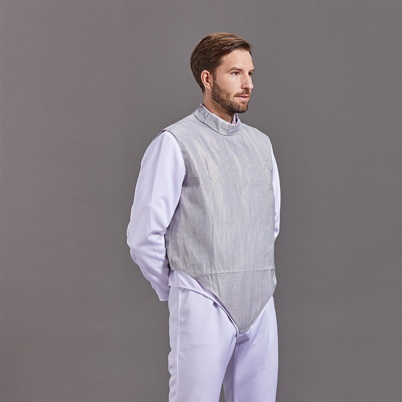 击剑服花剑电衣金属衣服装 成人儿童马甲I CE认证可比赛花剑导电