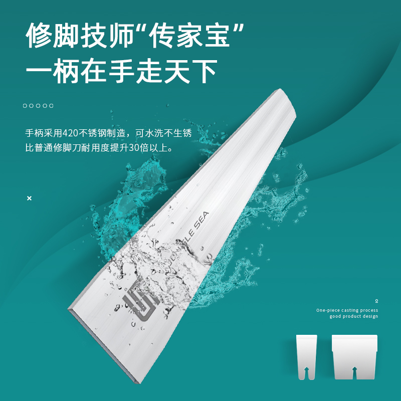 一次性修脚刀套装修甲刀具修x指甲工具甲沟专业技师用炎去老茧专