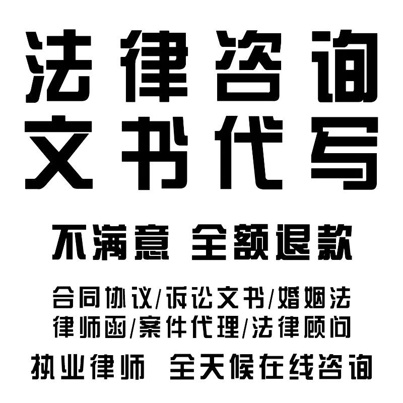 律师法律咨询服务代网上立案写起诉答辩状上诉讼书指导接办案代理
