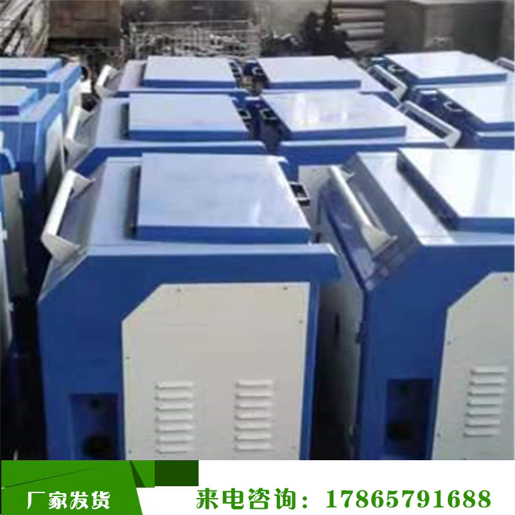 桥梁预应力自动张拉机 液压数控钢纹线张拉系统 一拖二张拉设备