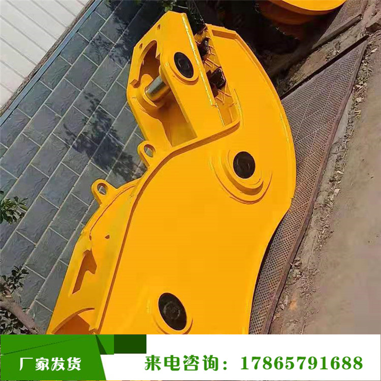 挖掘机拆迁液压粉碎钳鳄鱼夹鳄式液压破碎钳 粉碎钳 拆迁工程机械