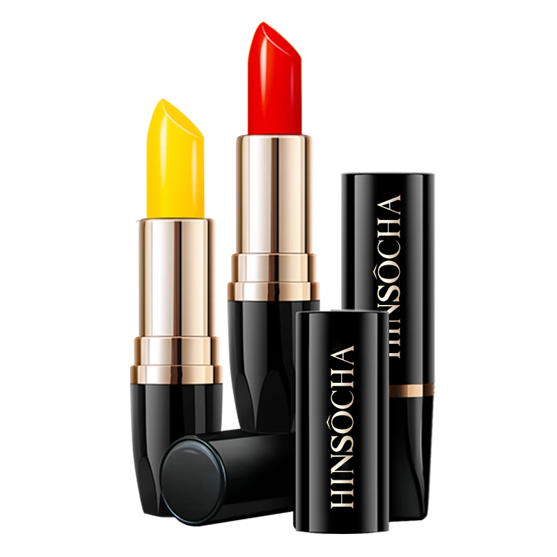 明星穆婷婷代言韩水仙胡萝卜素变色口红润唇膏千人千色官方大牌