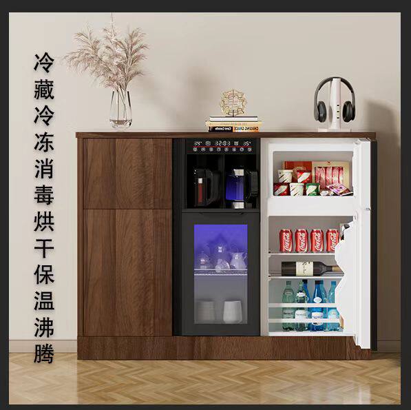 2025新款茶吧机茶水柜家用餐边柜