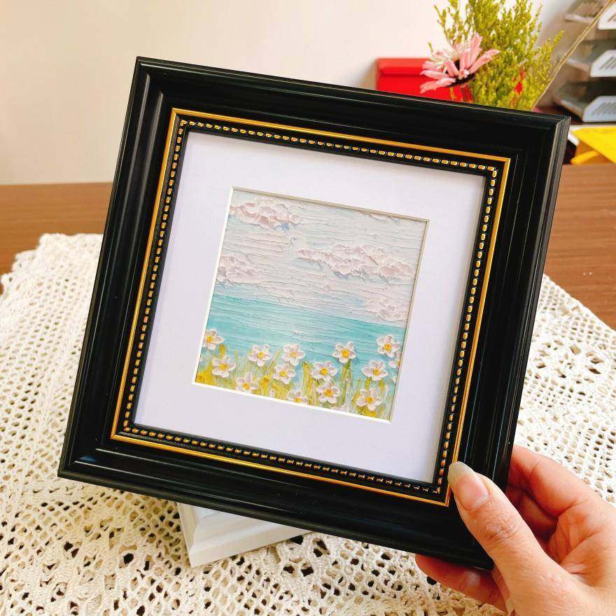 欧式复古相框方形手工压花框摆台婚纱挂墙照片墙组合框遗照框,家居饰品,DIY亲子装饰画,淘宝优惠券,粉丝福利购,淘宝优惠卷