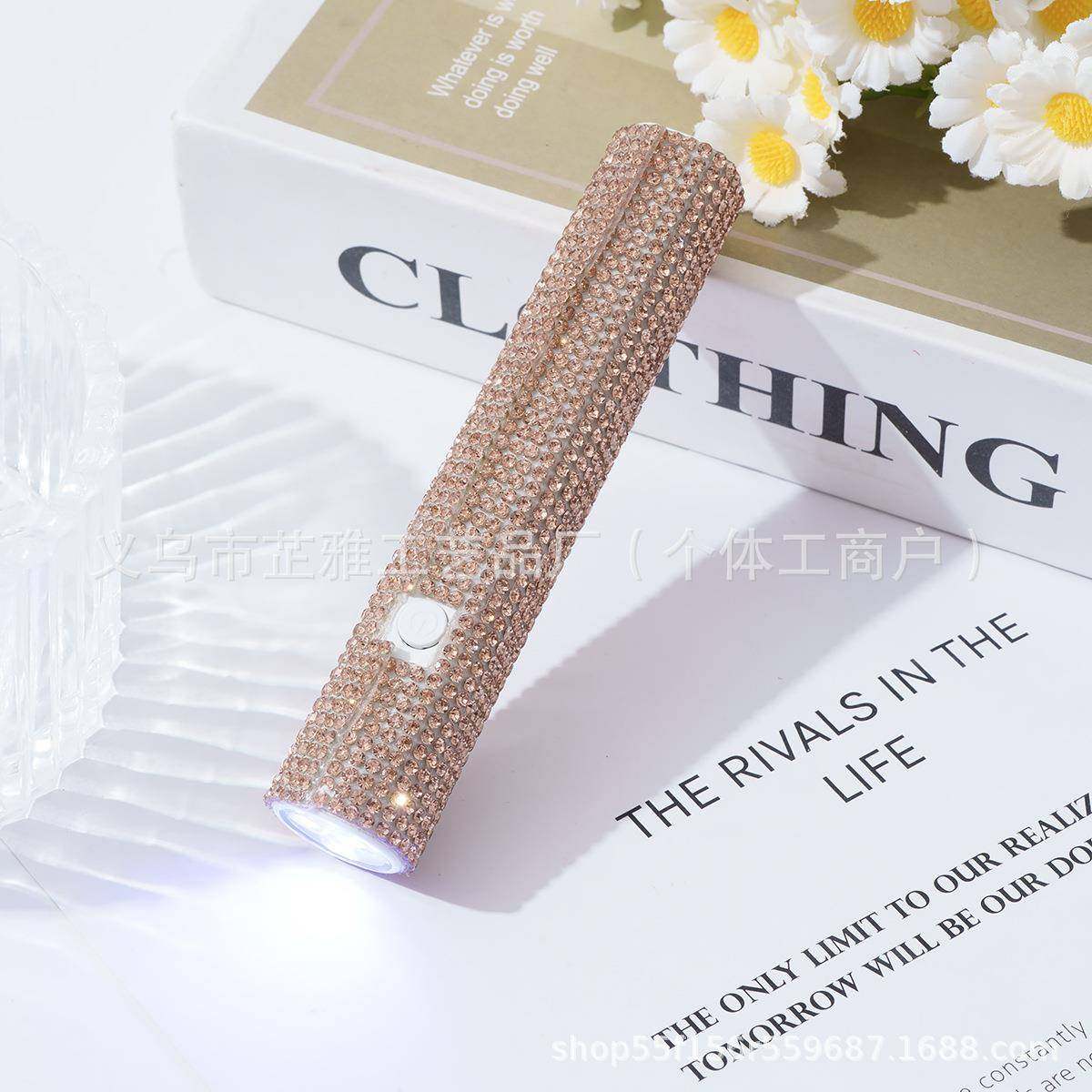 跨境镶钻一字灯美甲光疗灯手持屏显便携指甲烤灯紫光灯红光灯,彩妆/香水/美妆工具,美甲灯/美甲机,淘宝优惠券,粉丝福利购,淘宝优惠卷