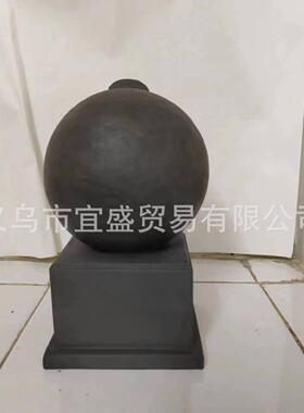 跨境炸弹奖杯装饰品摆件家居庭院设计恶搞设计装修炸弹摆件奖杯