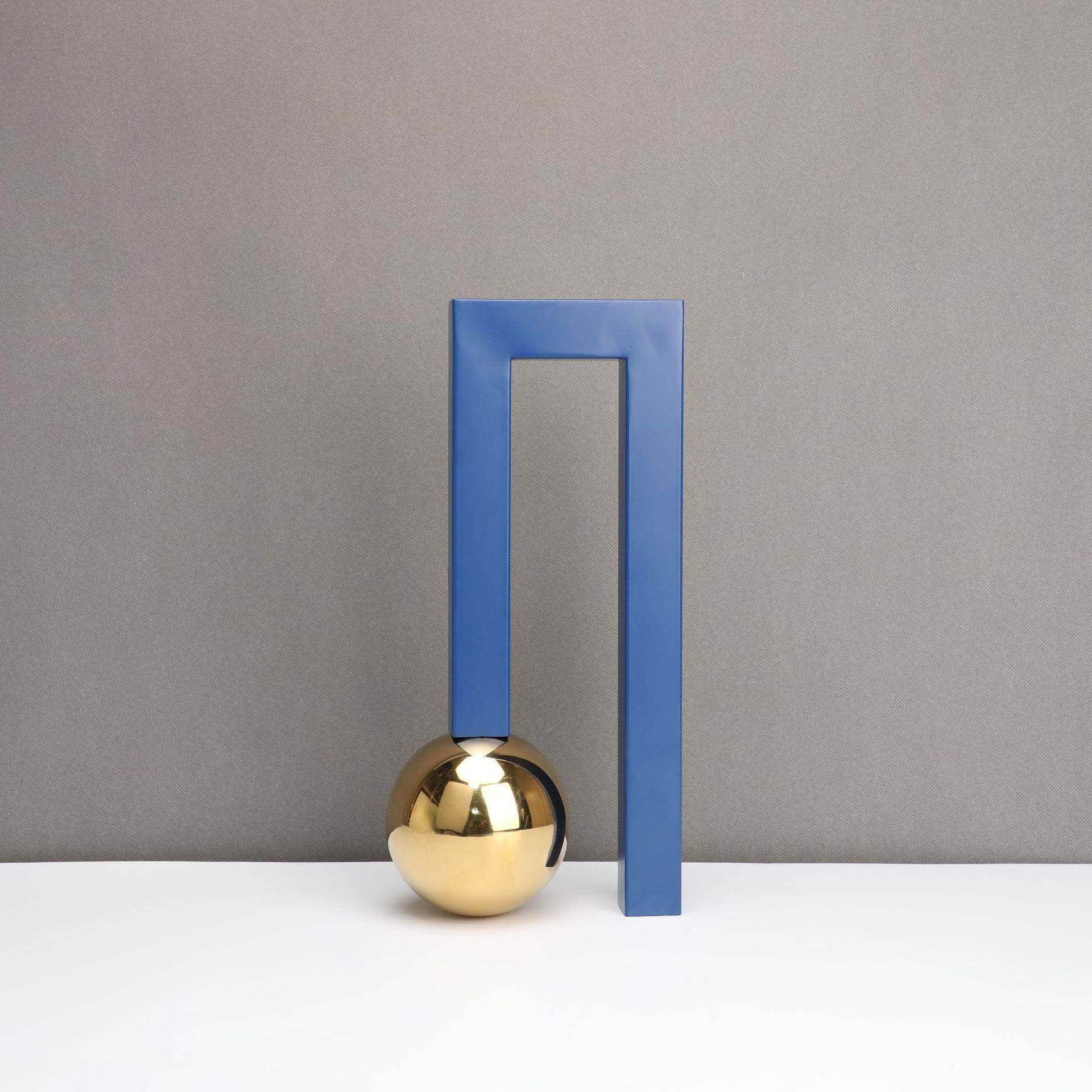 欧式金色蓝色摆件样板房售楼处书房客厅餐厅桌面玄关艺术饰品软装,家居饰品,装饰摆件,淘宝优惠券,粉丝福利购,淘宝优惠卷