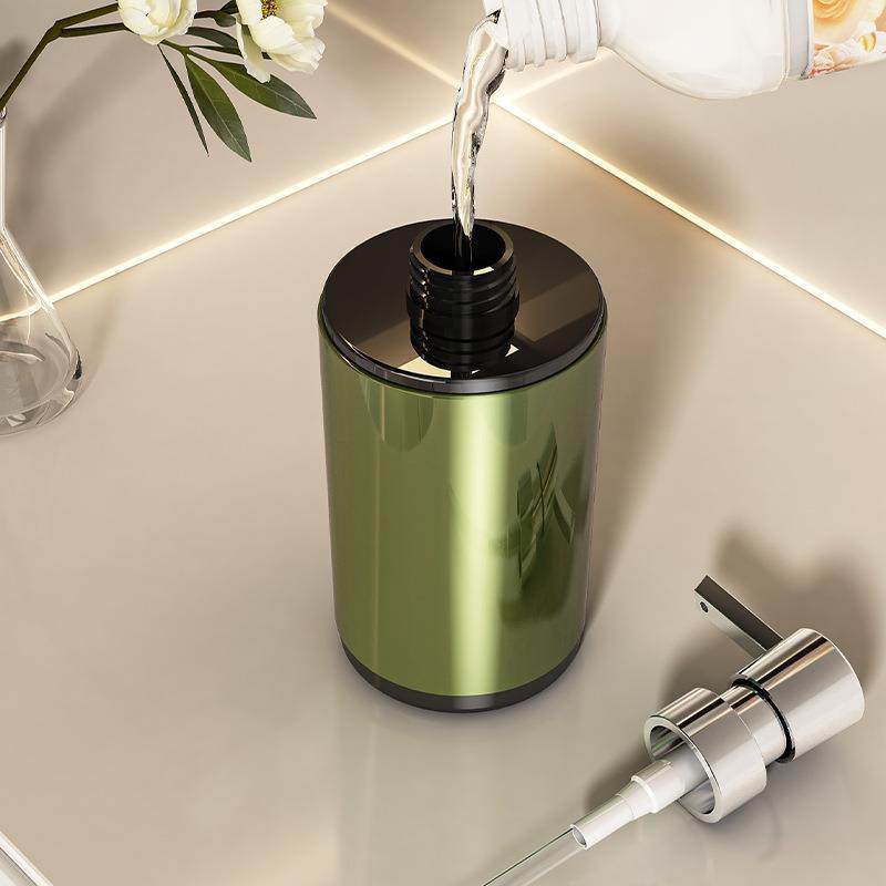 洗手液瓶子轻奢卫生间洗发水沐浴露分装瓶按压式浴室分装瓶摆件,收纳整理,收纳瓶,淘宝优惠券,粉丝福利购,淘宝优惠卷