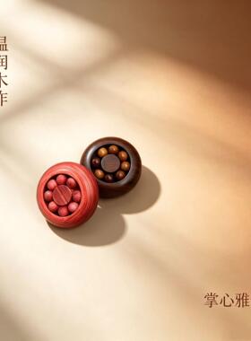 天然实木木质雕刻手把件创意文玩手部解压把玩物件