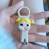 可爱亚克力指甲刀小巧便携指甲剪家用不锈钢指甲钳美甲工具可爱