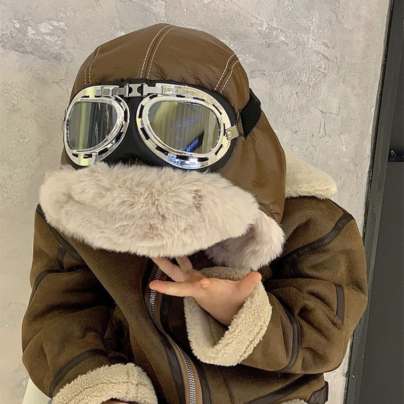 儿童雷锋棉帽子飞行员东北防寒秋冬季大男孩护耳滑雪地冬天痞帅气,童装/婴儿装/亲子装,帽子,淘宝优惠券,粉丝福利购,淘宝优惠卷