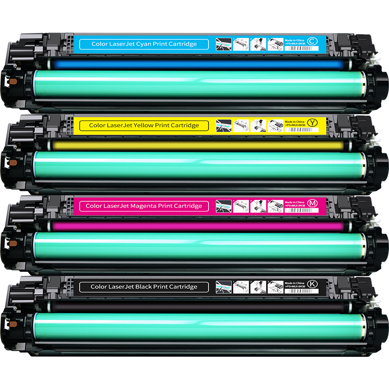 适用hp/惠普CP5525dn硒鼓CE270A HP650A墨盒 LaserJet Enterprise CP5525n CP5525xh M750n M750dn打印机硒鼓