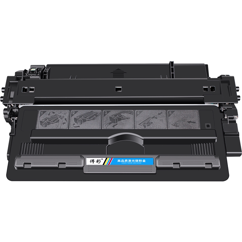 得彩适用惠普5200N硒鼓HP16X墨盒易加粉LaserJet 5200L打印机5200tn/dtn不干胶5200LX硒鼓硫酸纸Q7516X大容量