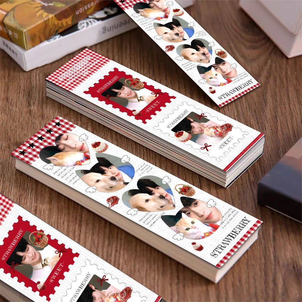 【梓渝人生四格书签】ins高颜值极速小鱼演唱会diy应援LOMO卡收藏,节庆用品/礼品,贺卡/卡片,淘宝优惠券,粉丝福利购,淘宝优惠卷