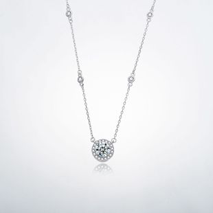 法国george melis范琦星点系列爱你星点项链女s925银小众轻奢感