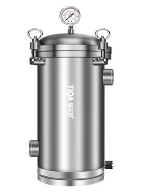 耀龙泉大型前置过滤器大流量
