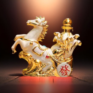 马上发财酒 53度纯粮食白酒礼盒2斤陶瓷瓶装山西高粱酒原浆酒整箱