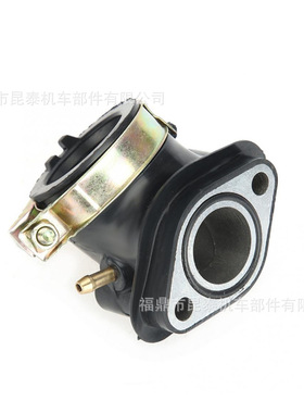 摩托车化油器进气歧管For GY6125-150cc 152QMI 157QMJ发动机接口