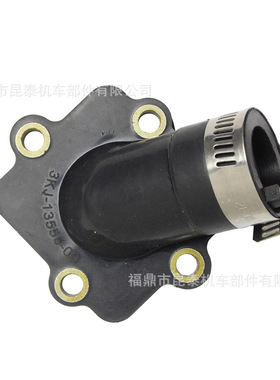 摩托车化油器进气歧管 For 3kj JOG50/90 YQ50 BWS100 发动机接口