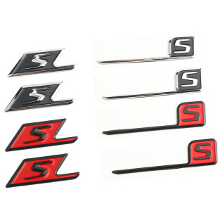 C63S AMG车标尾标 E63S SAMG 厂家直供 多种款 适用奔驰改装