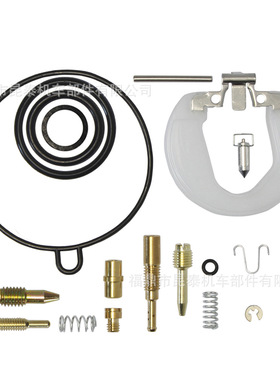 摩托车pz19化油器修理包 For wave100 Dream C100 XRM100 大阳100