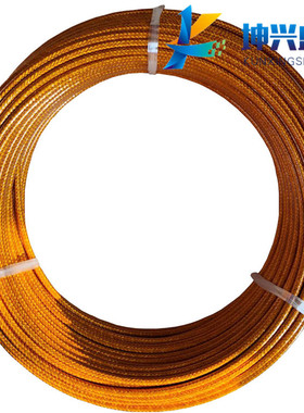 真空聚酰亚胺高压电缆线18AWG UHV Kapton Insulated Wire