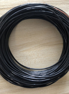水下用低噪声电缆 STYV-2低噪音电缆 防水低噪声电缆碳墨涂层