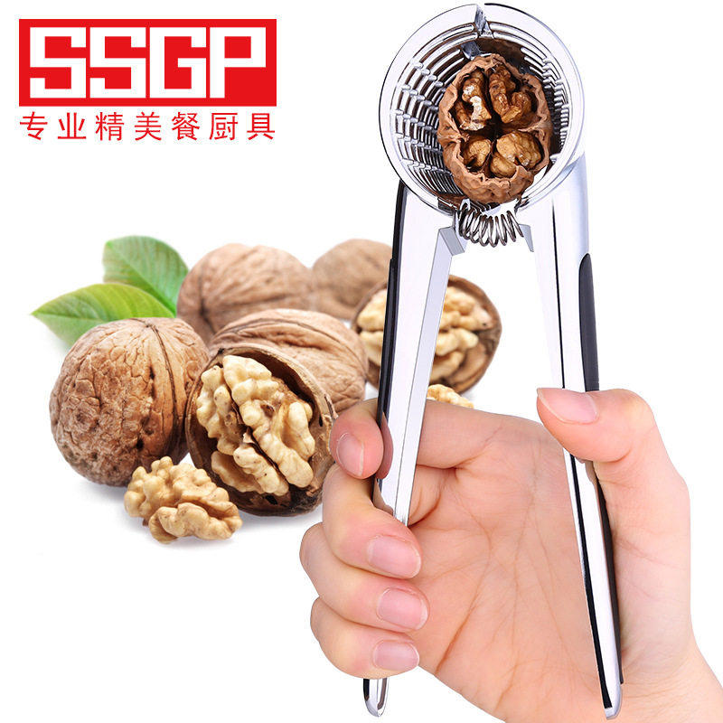 大号核桃夹子核桃剥壳器开小山核桃夹工具榛子松子钳坚果钳核桃钳