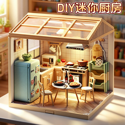 超级世界diy小屋别墅模型